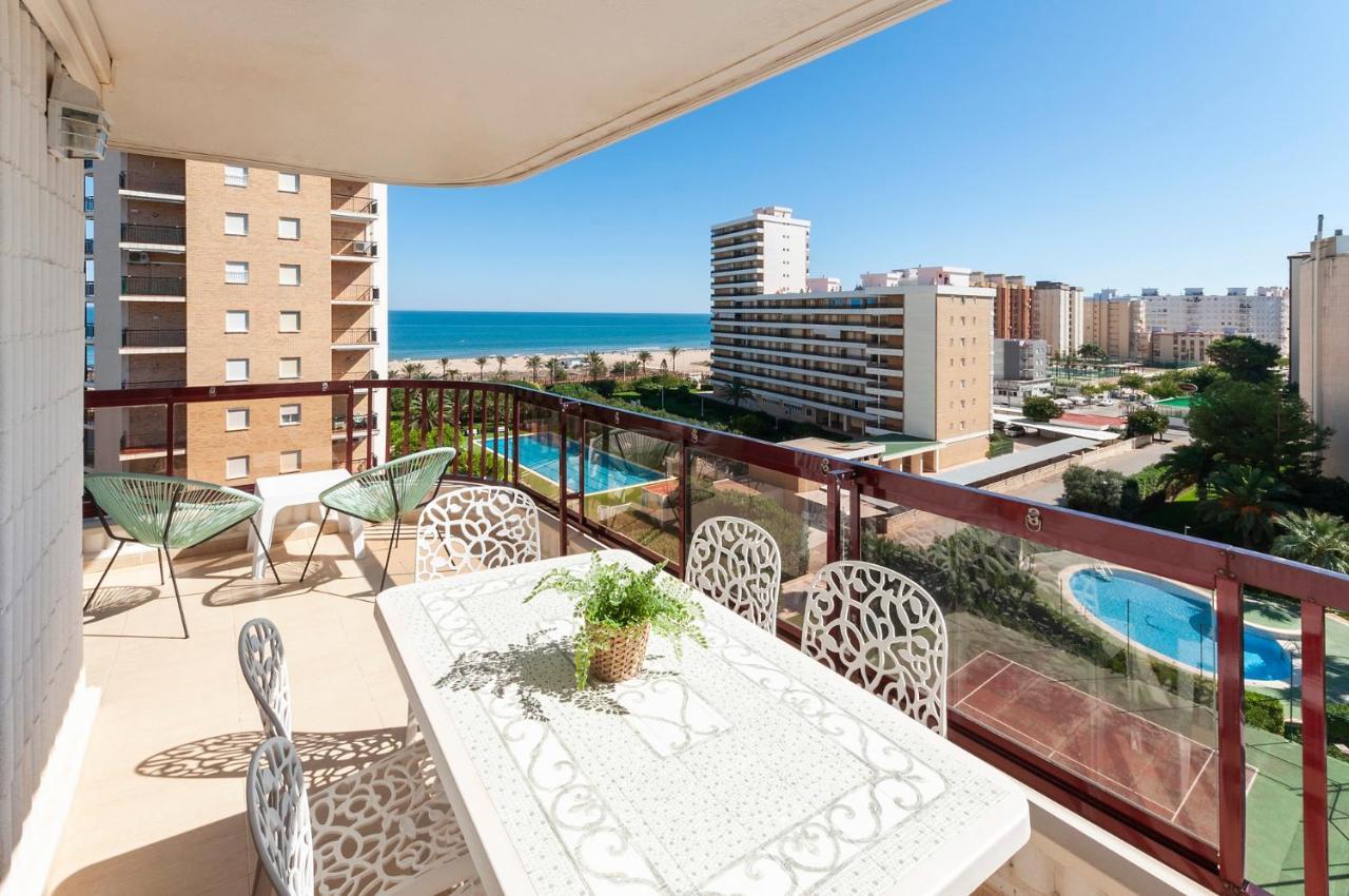 Ferienwohnung Ag Salinas Playa de Gandia Exterior foto