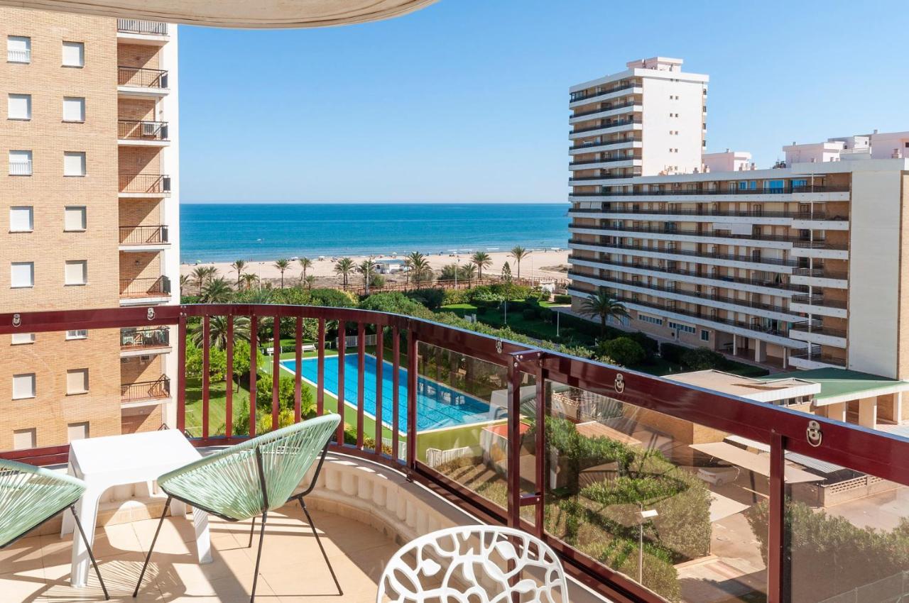 Ferienwohnung Ag Salinas Playa de Gandia Exterior foto